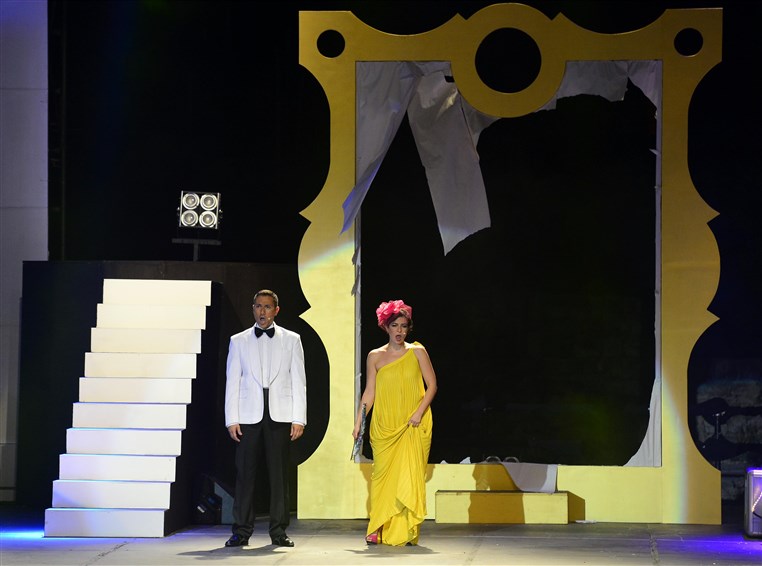 Crazy Opera at Byblos Festival